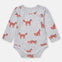 JF Fox Gray (Tag-Cut) Romper BS6134G